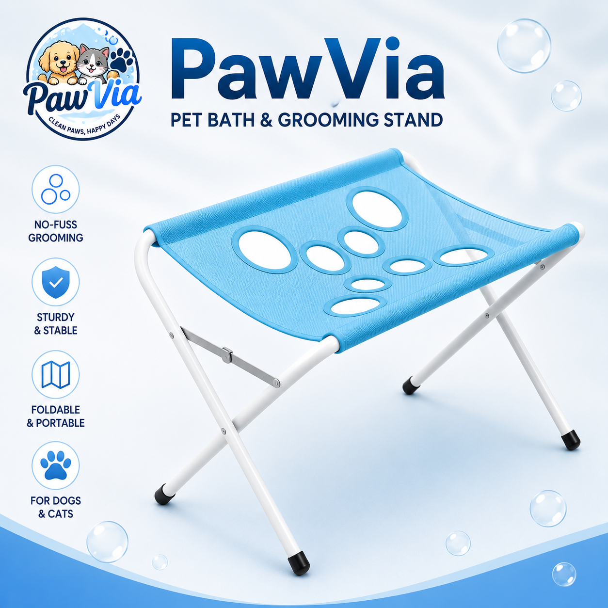 WashYourPets Comfort Grooming Stand